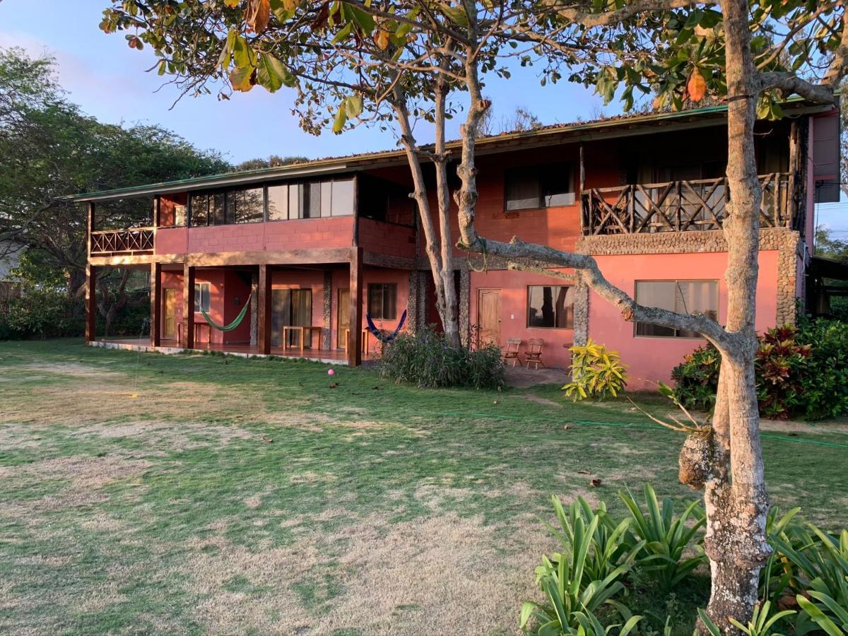Casa Roja Hostel Montañita Exterior foto